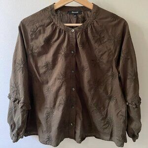 Madewell Embroidered Starburst Shirt